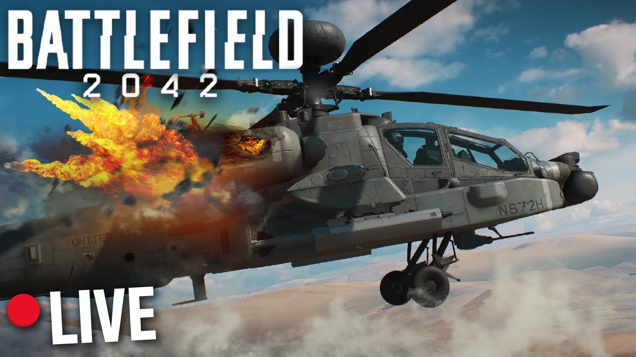 Battlefield 2042 Vehicles VS Infantry - 128 Player Battles | LIVE