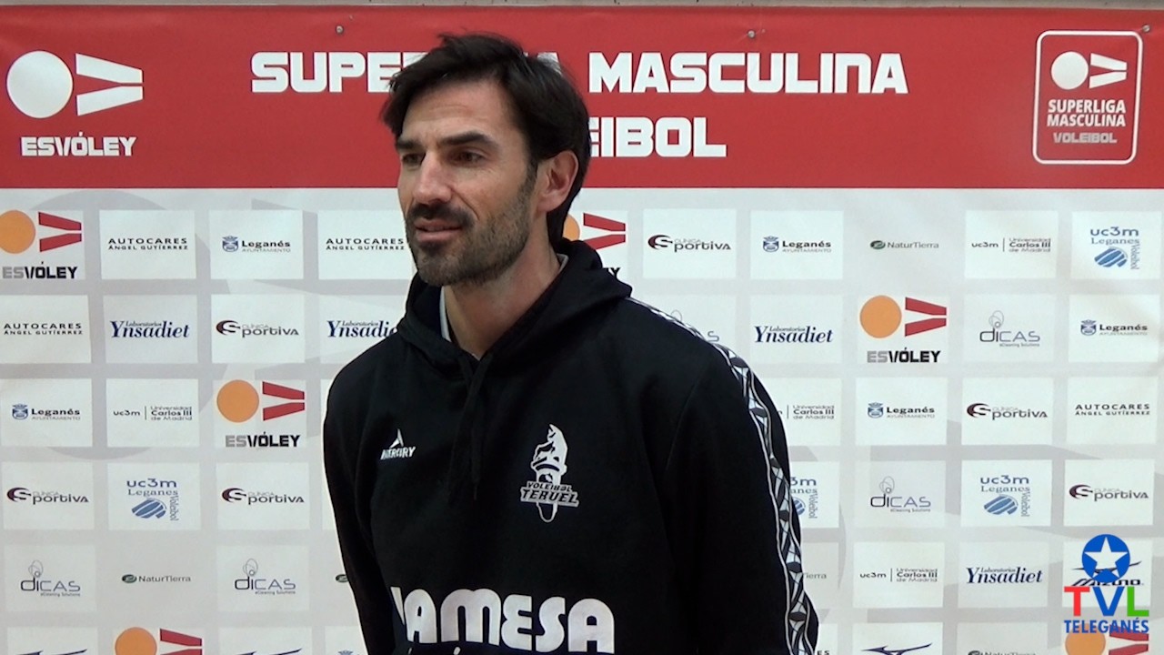LA PREVIA DEL VOLEY | JORNADA 18 | DECLARACIONES MÁXIMO TORIBIO, ENTRENADOR TERUEL VOLEIBOL