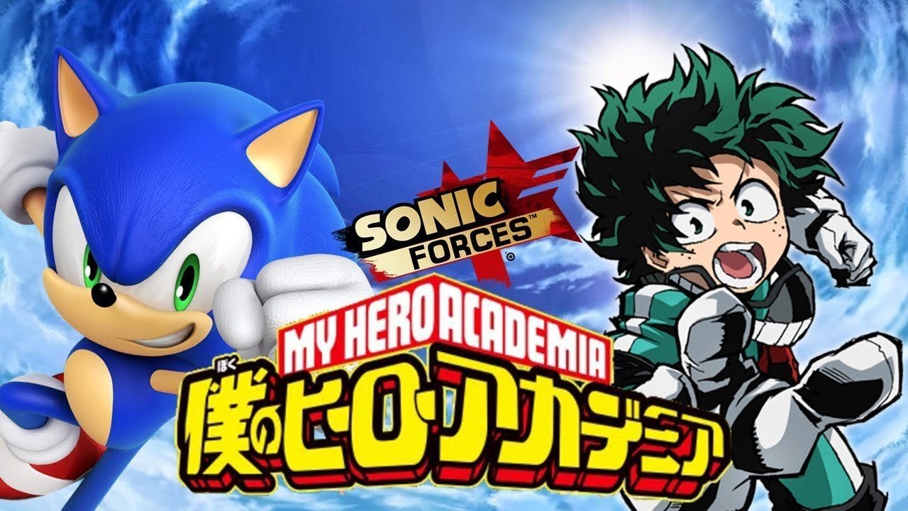 sonic en boku no hero capitulo 1 y 2