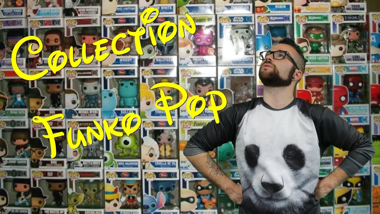 MA COLLECTION DE FUNKO POP