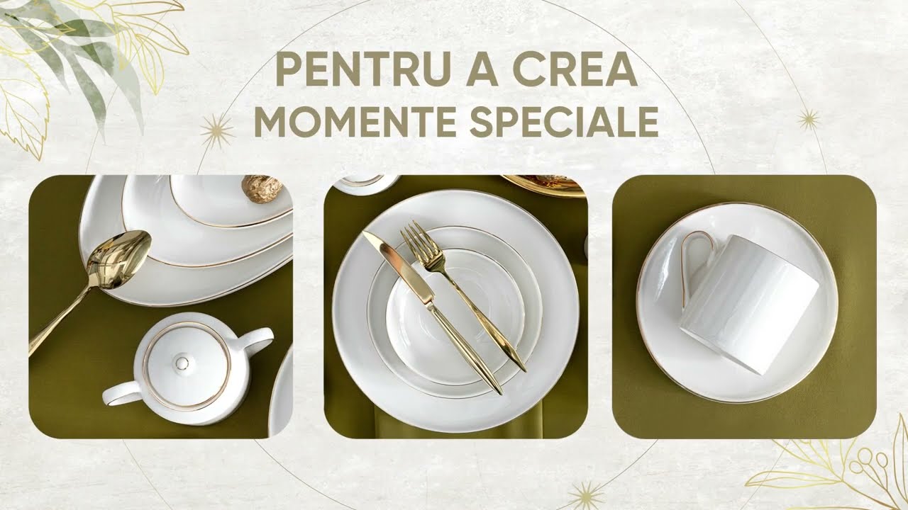 Serviciu de Masă English Home