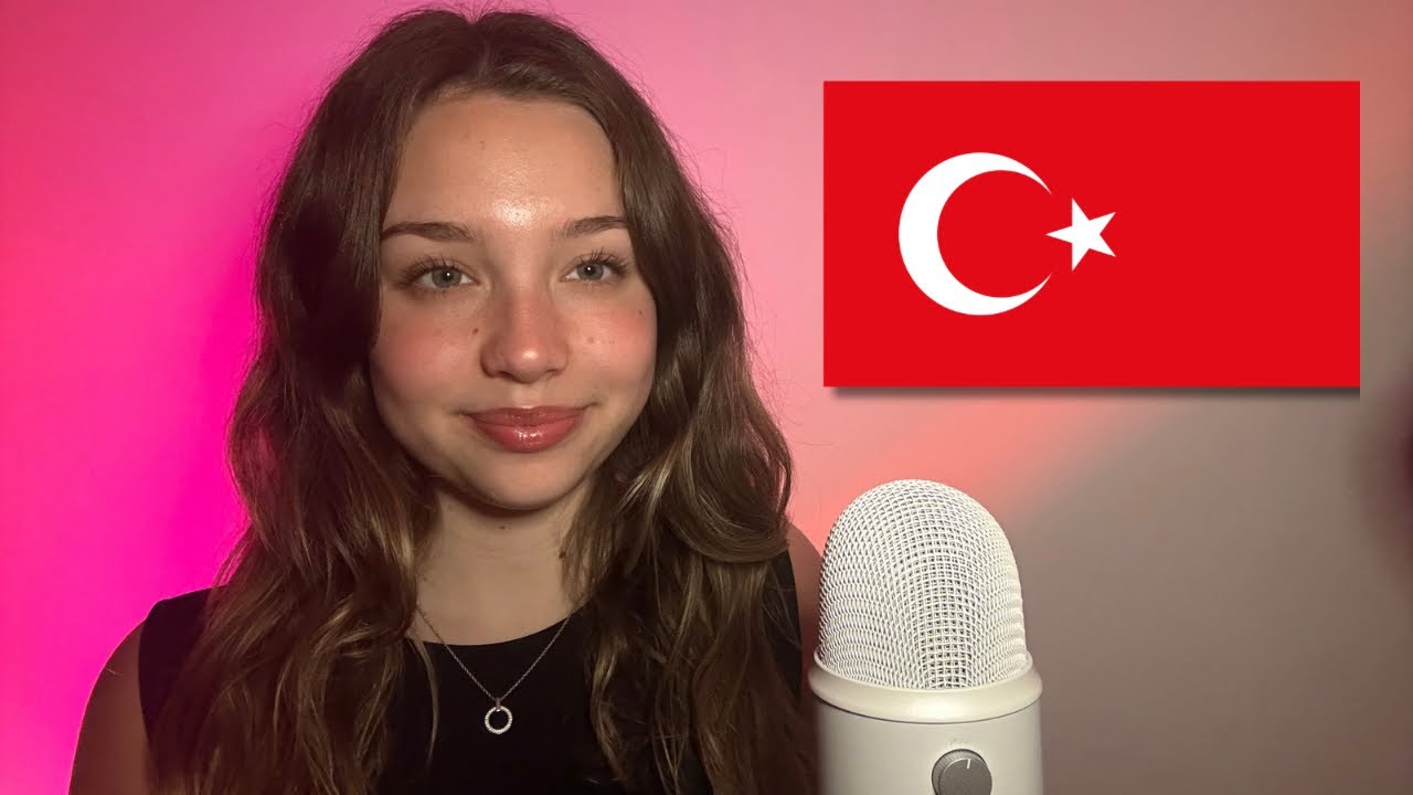 ASMR Turkish Trigger Words 😴 | Whispered Tingles & Relaxation ✨