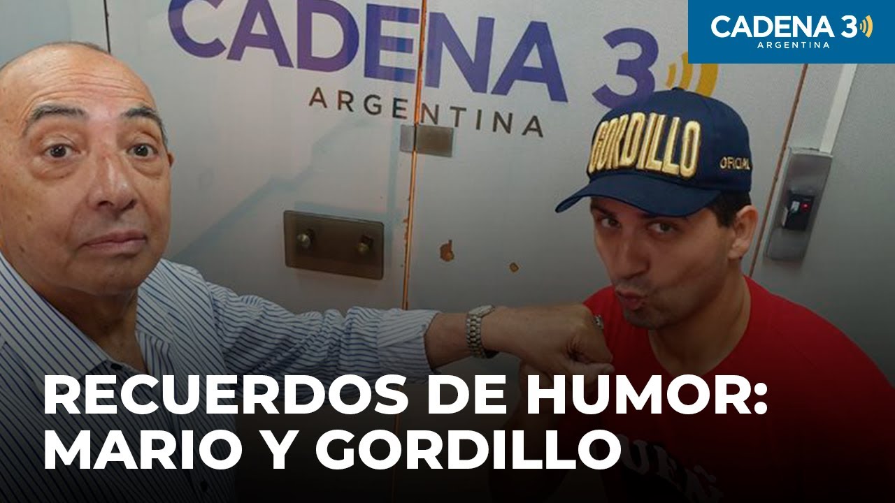 El Oficial Gordillo y Mario Pereyra, una dupla inolvidable (2020) | Cadena 3 Argentina