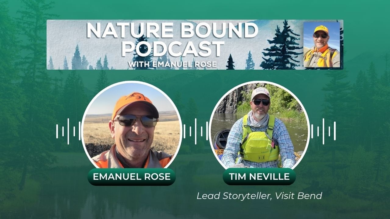 🌿 From Bucket Lists to Backyards: Finding Meaning in Nature with Tim Neville