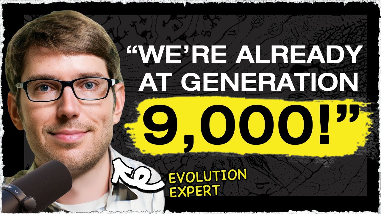 Meet the Scientist Running a 50,000 Generation Evolution Experiment!