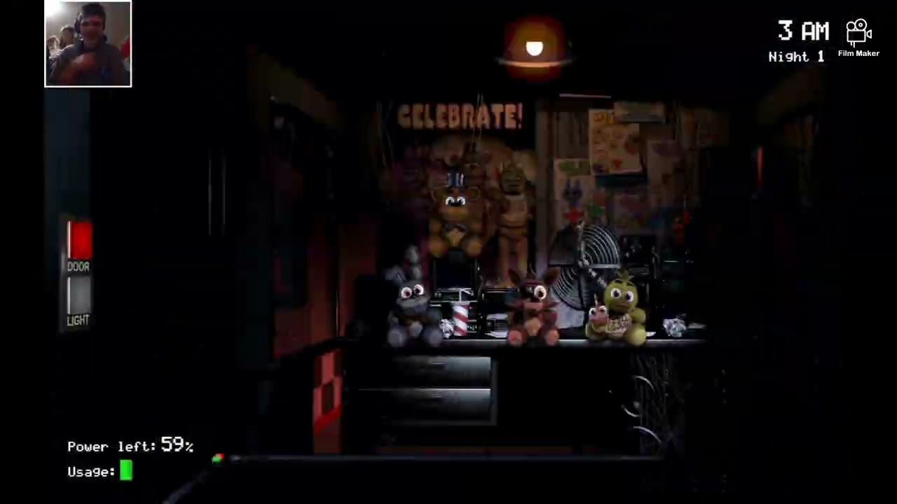 Five Nights at Freddy's - Night 1