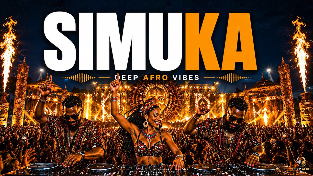SIMUKA &ndash; Deep Afro Vibes (Africa Amapiano Anthem) | Afro House &bull; Amapiano &bull; Afro Tech