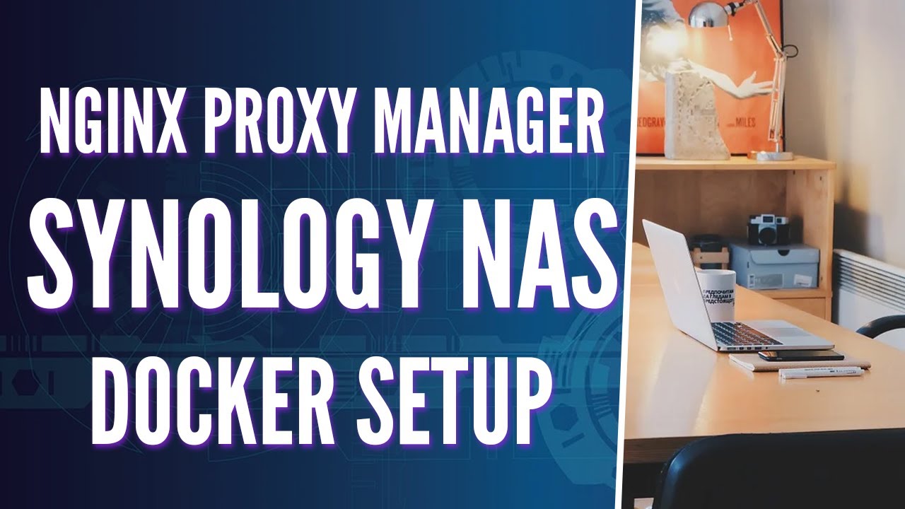 Как настроить Nginx Proxy Manager на Synology NAS!