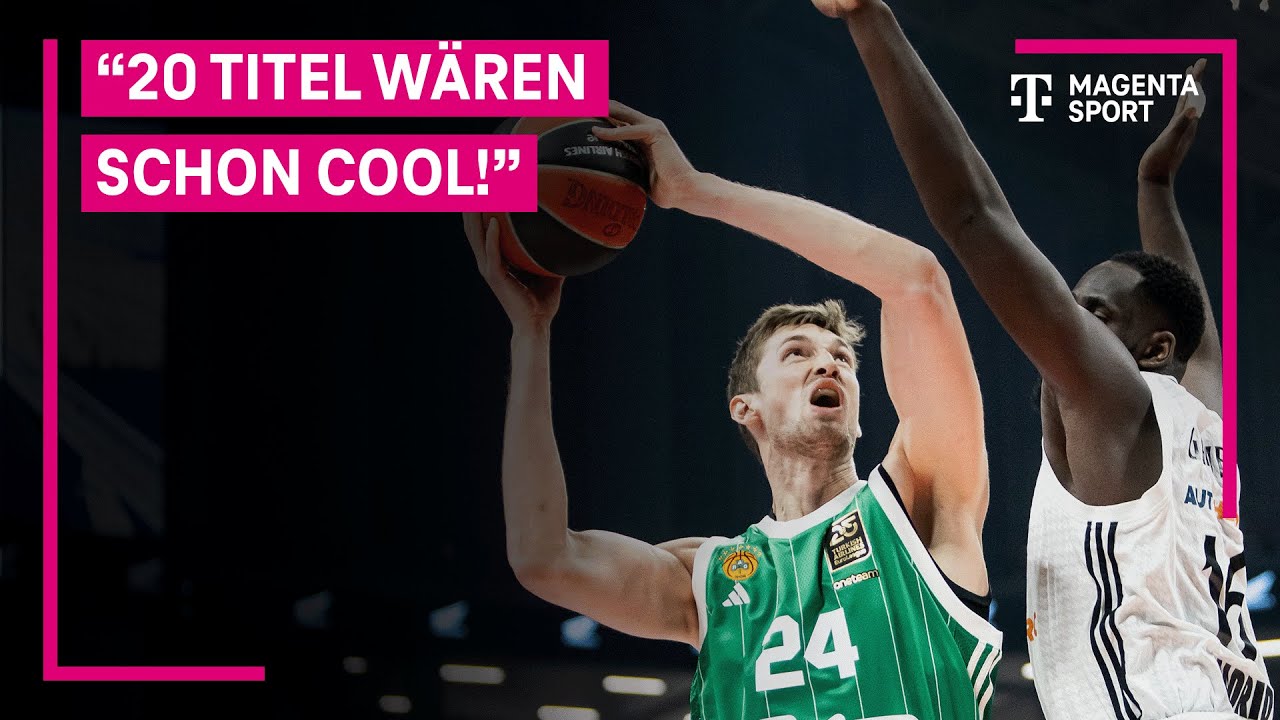 Tibor Pleiss - n&auml;chster Stopp: Panathinaikos Athen | EuroLeague | MAGENTA SPORT