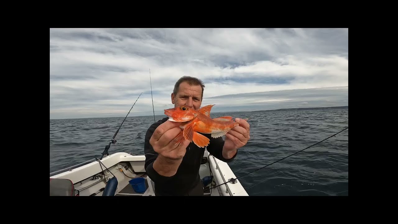 Let’s go fishing! (At last!)