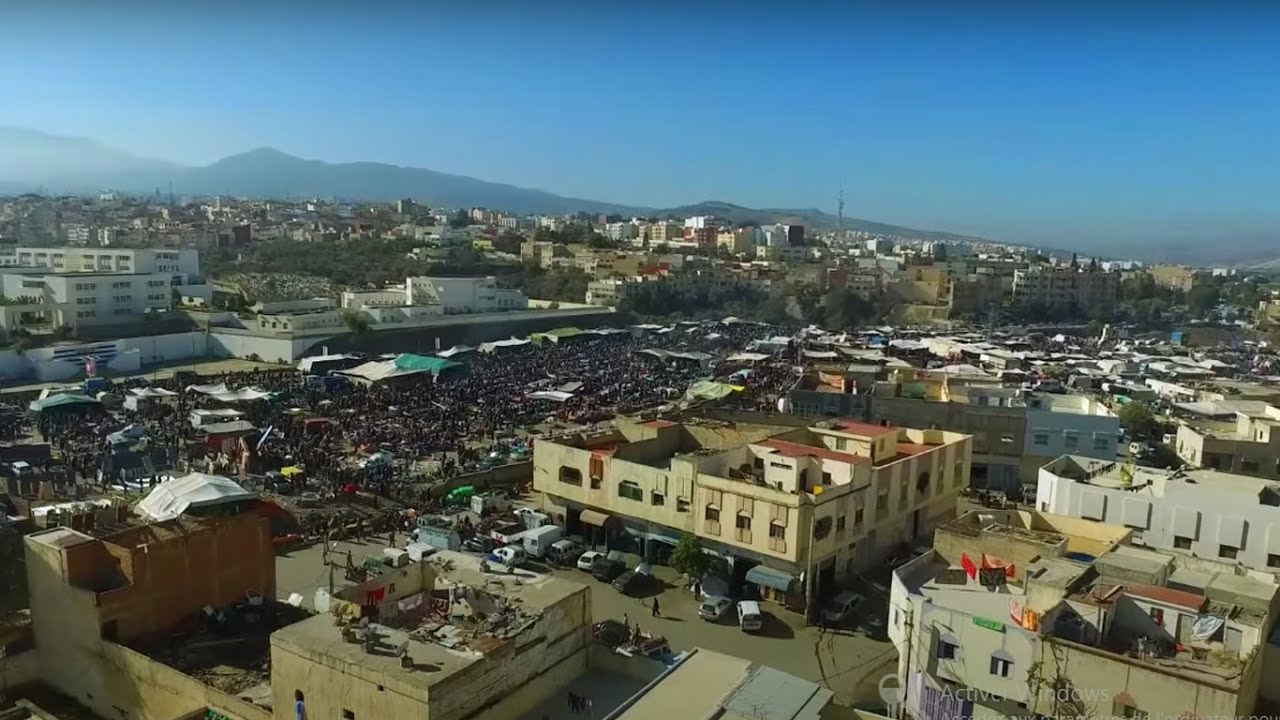 The weekly souk. Taza Morocco - le souk hebdomadaire تازة المغرب ـ السوق الأسبوعي ٠
