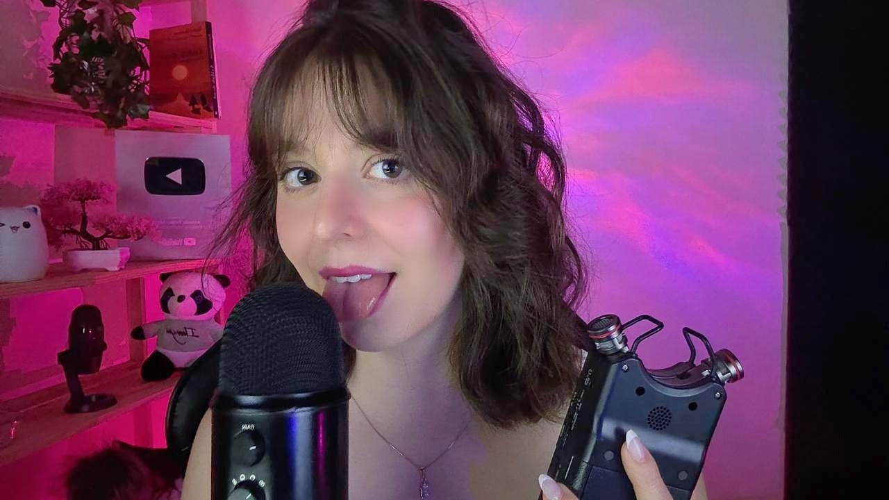 ASMR | Qual mic tem o melhor sons de boca blue yeti ou tascam?