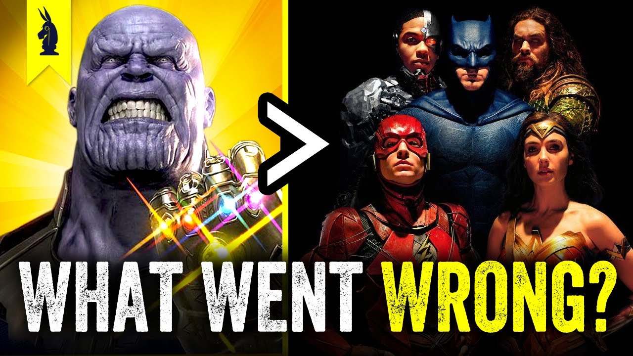 Justice League: What Went Wrong? (vs. Thanos & Infinity War) – Wisecrack Edition