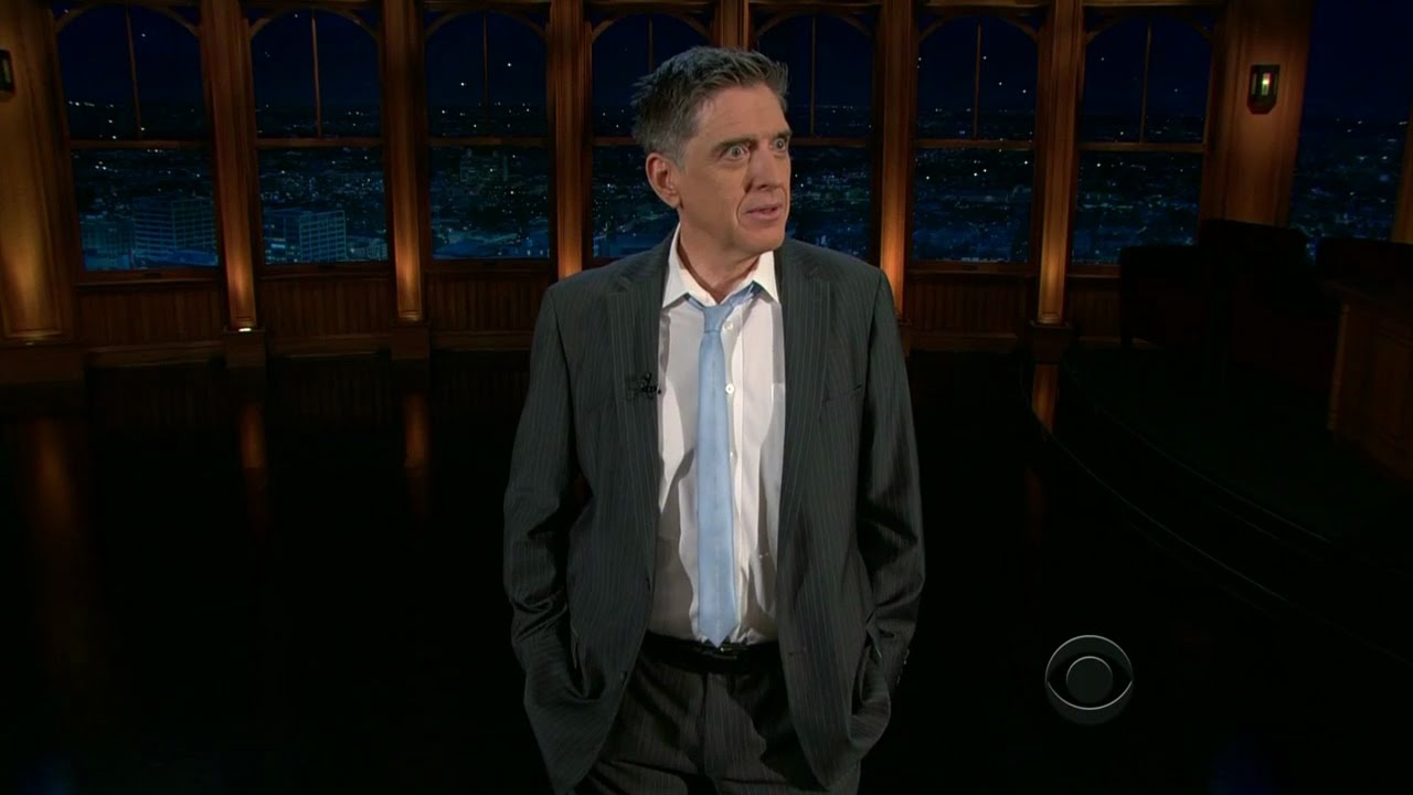 Late Late Show with Craig Ferguson 1/9/2012 Howie Mandel, Randy Houser
