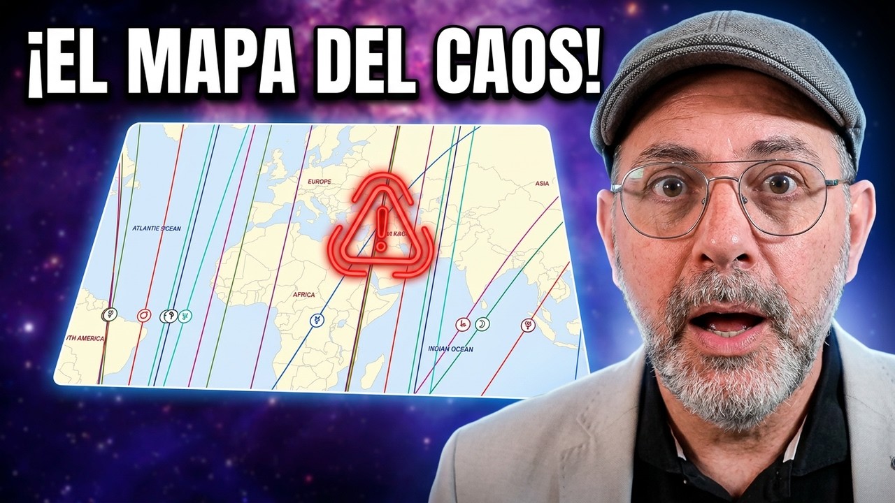 Predicción Astrocartográfica: Marte y Nodo Norte Converguen en el Medio Oriente