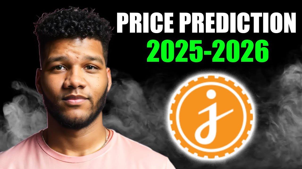 Мой официальный прогноз цены монеты #Jasmy на 2025/2026 годы (не финансовый совет)
