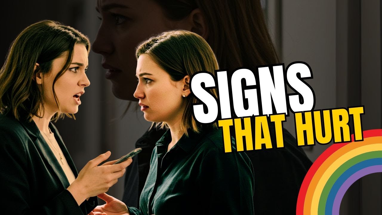 🌈 5 Subtle Red Flags in Lesbian Relationships No One Talks About