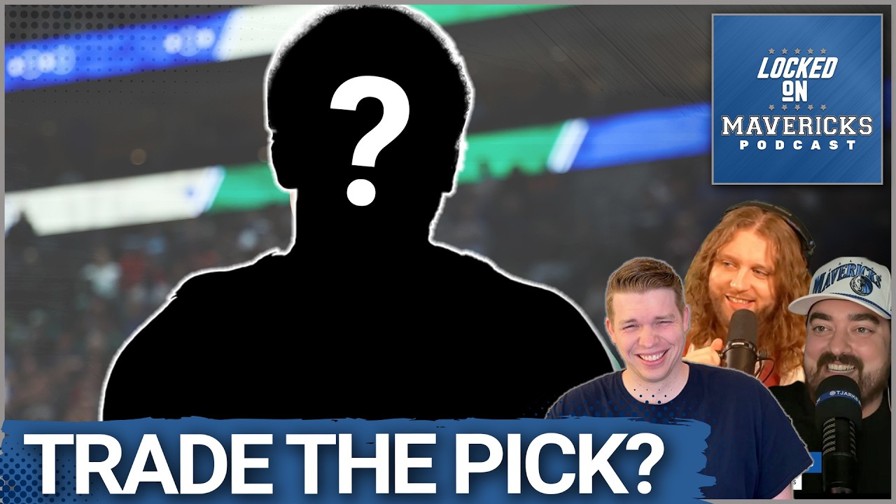 DEBATE: We'd Trade Less 2025 Draft Picks for #2029 in 2026 Than You'd Think | Mavs Podcast