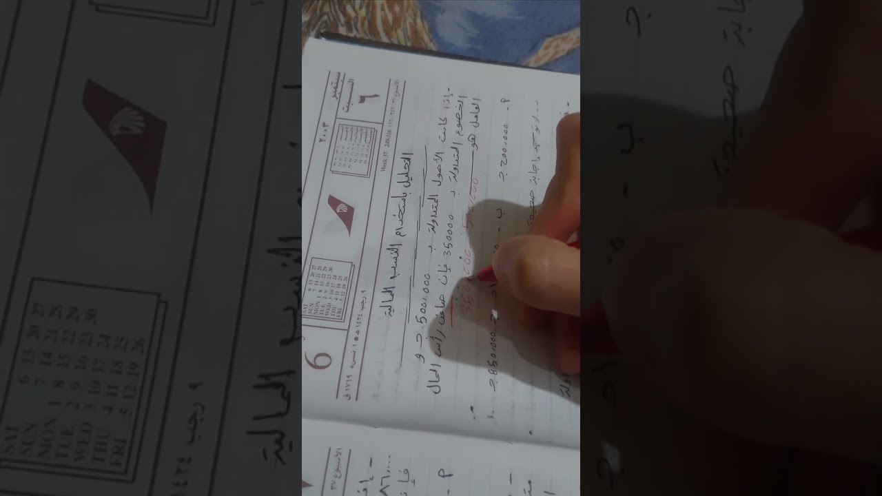  شرح الفصل الثالث ( التحليل باستخدام النسب المالية ) مادة المحاسبة الإدارية 