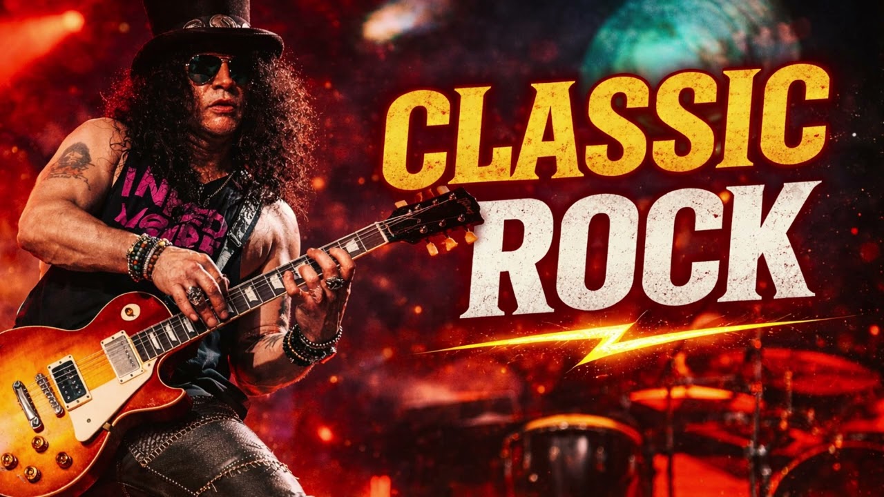 Classic Old School Rock Instrumental