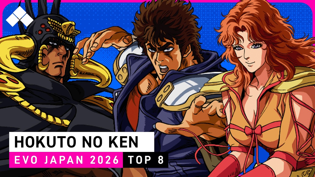 Evo Japan 2026: Hokuto no Ken Top 8