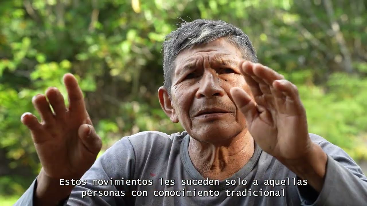 Takaka avistando las simbologías propias - Parte 3. Movimientos del cuerpo