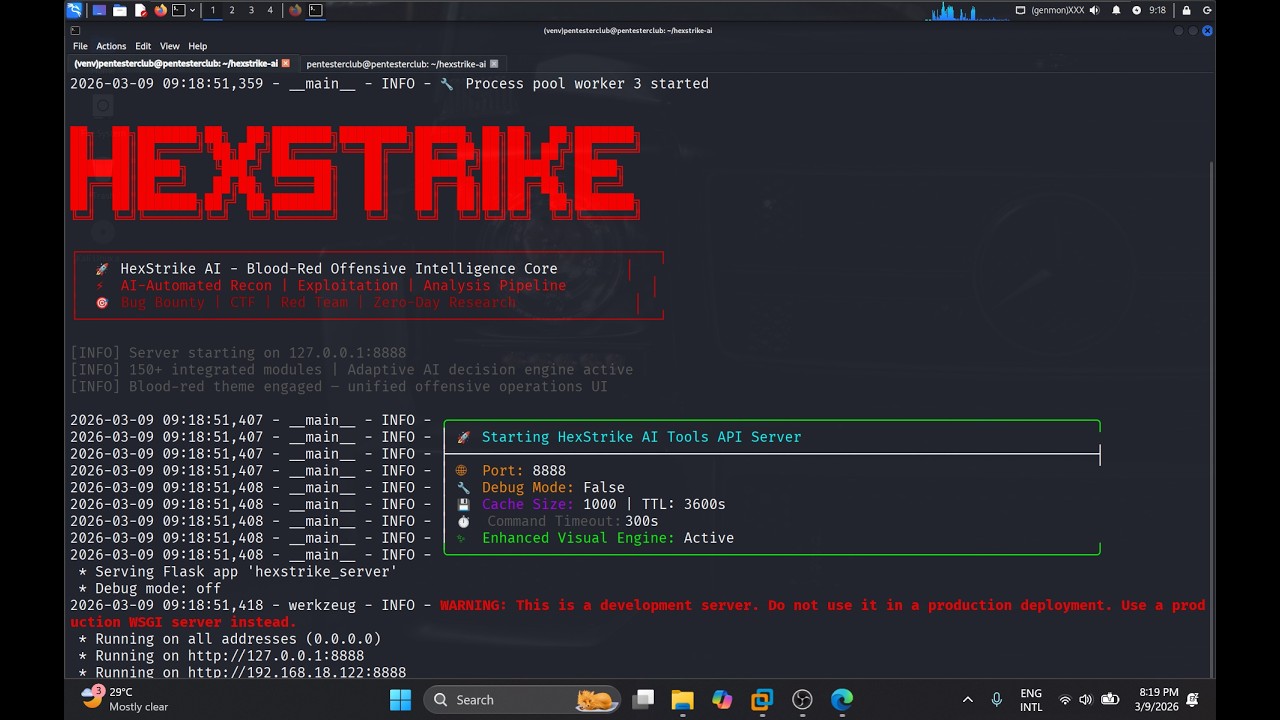 HexStrike AI: будущее тестирования на проникновение