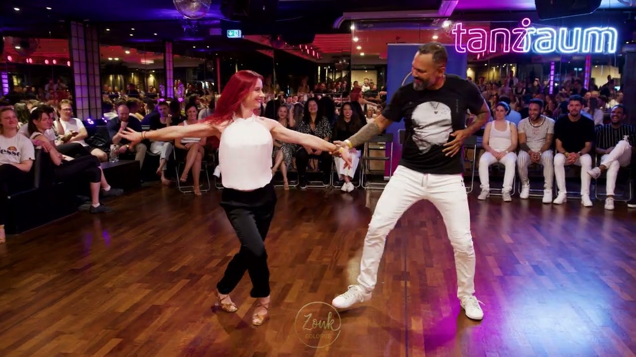 Alex de Carvalho & Larissa Thayane Frisbee - Invitational Jack&Jill - Cologne Zouk Festival 2023