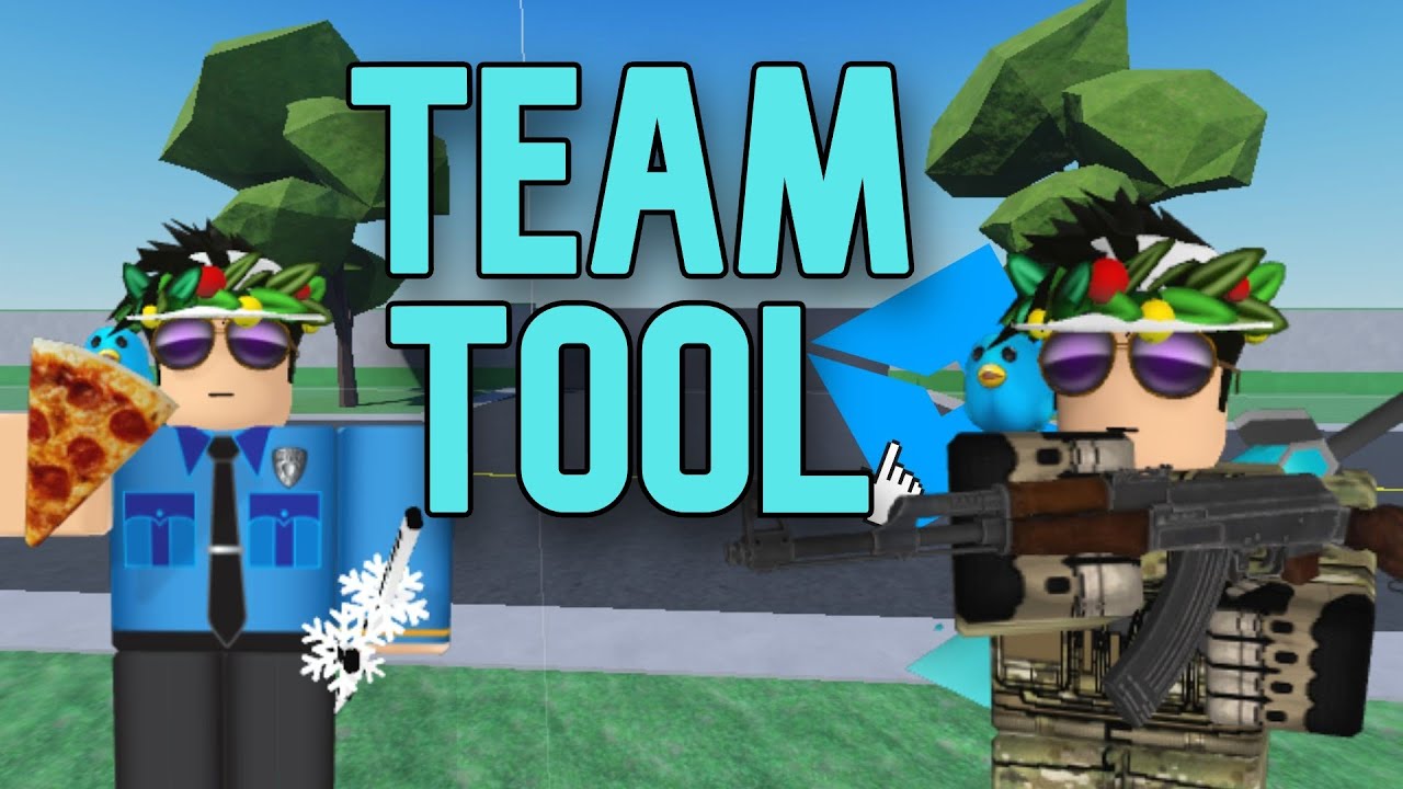 COMO COLOCAR TEAM TOOLS NO ROBLOX STUDIO SEM SABER NADA!!