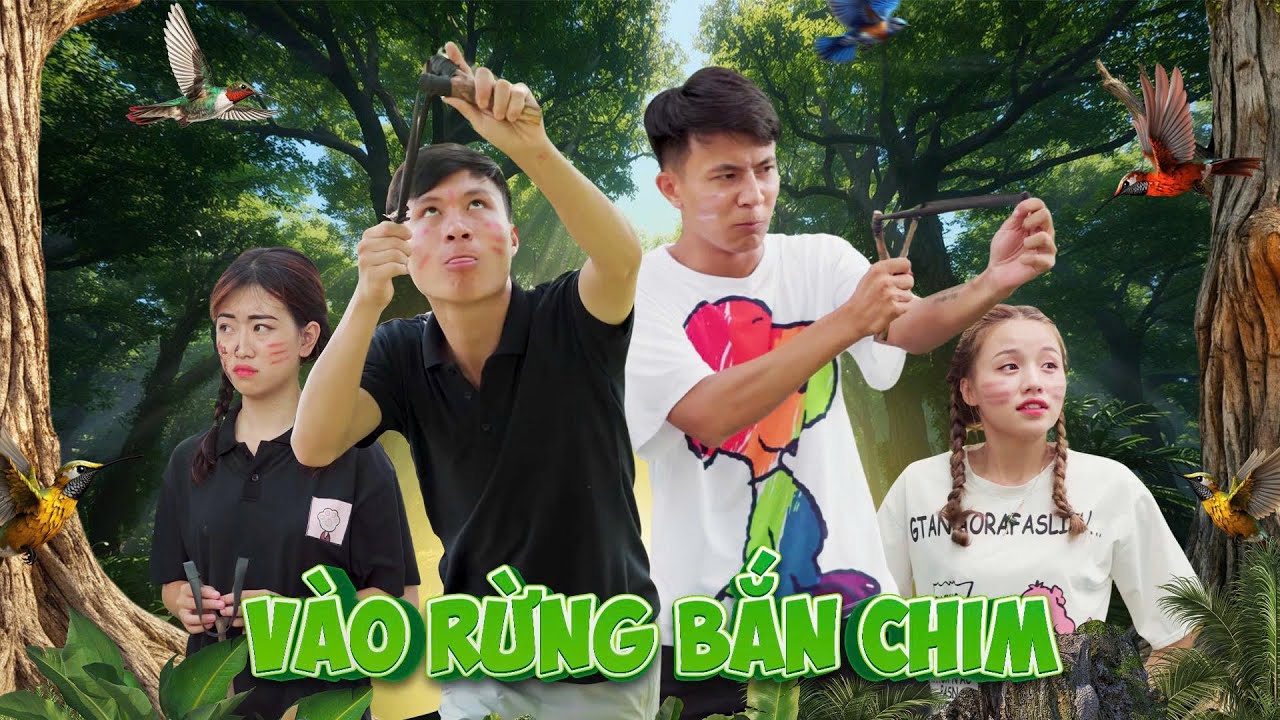 VÀO RỪNG BẮN CHIM l Hai Anh Em Phần 71 l Phim Hài Mới Nhất 2020 l Phim Ngắn Hài Hước Gãy TV