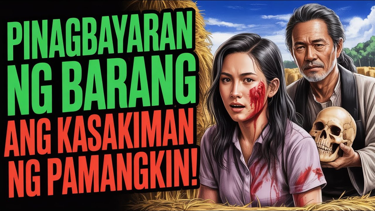 PAMANGKING MAPAGSAMANTALA NA PINARUSAHAN NG BARANG | TUNAY NA KUWENTO NG ASWANG