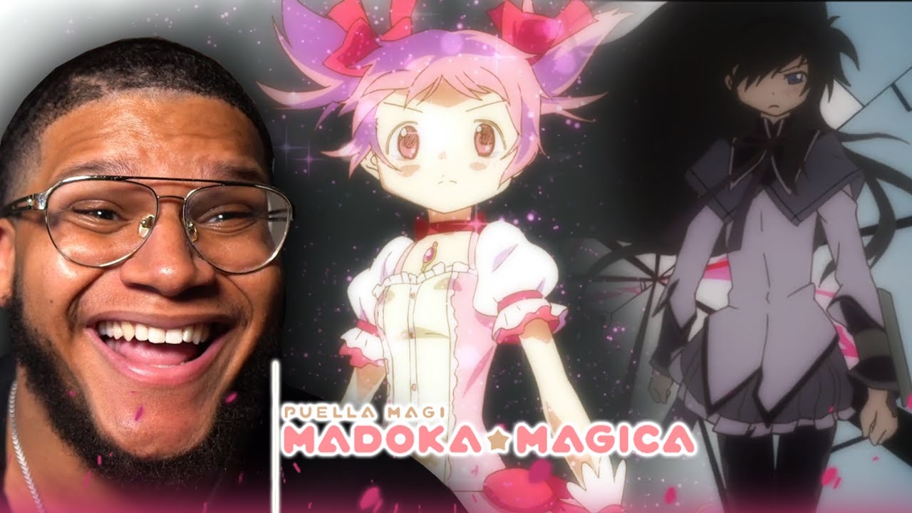 THE CRAZIEST ENDING!!! WTF! HOMURA IS GOATED!! (Puella Magi Madoka Magica REACTION!)
