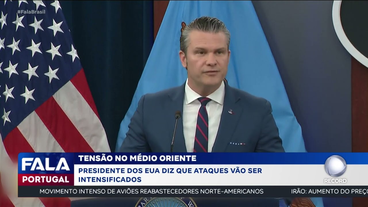 Tensão no Médio Oriente