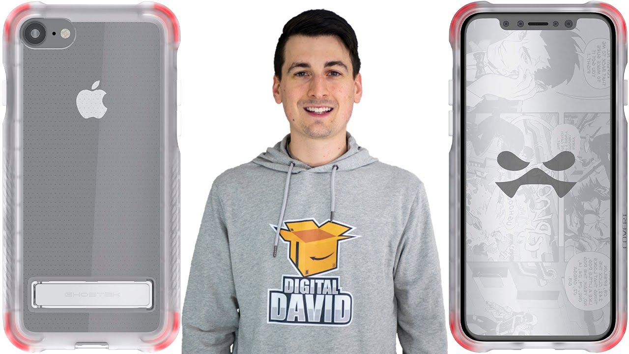 Ghostek Covert Clear iPhone SE 2020 Case w/ Kickstand First Impressions