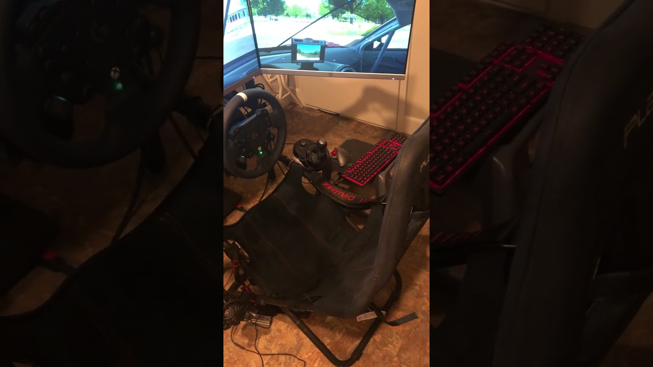 Logitech RS50 - Playseat Challenge