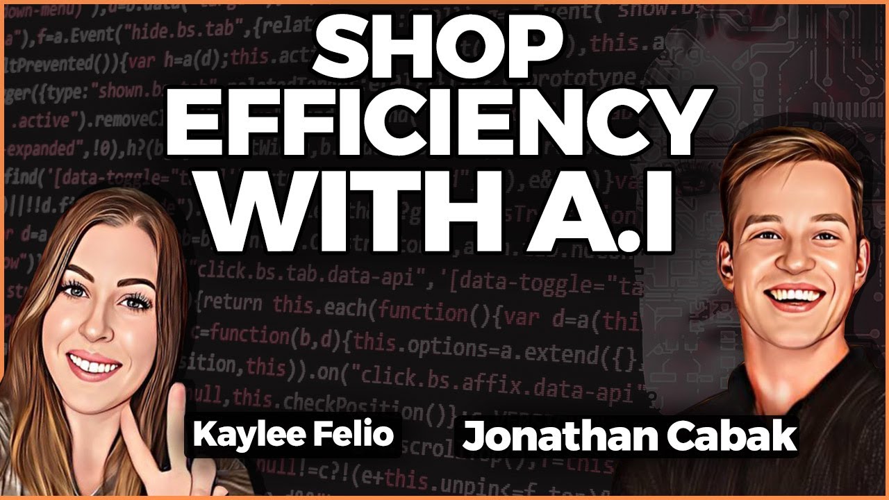Streamlining Shop Efficiency using AI and Automations with Jonathan Cabak