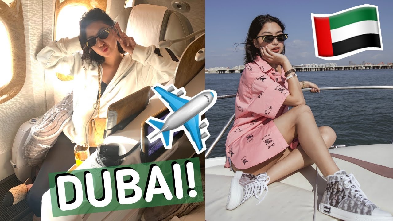 MADE IT TO DUBAI!!! | Rei Germar