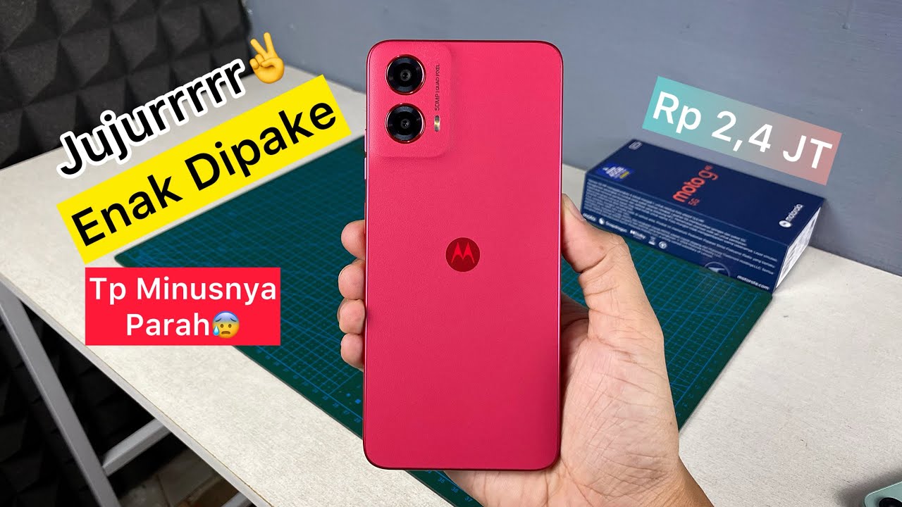 Suka-Duka Pakai Motorola G45 5G, Tonton Sebelum Beli.. !!