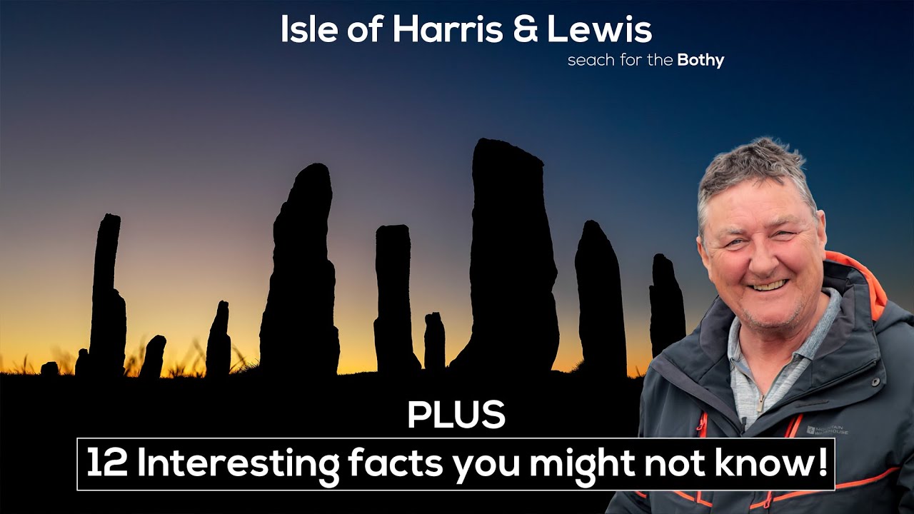 Epic Landscape Photography + INCREDIBLE facts of Harris & Lewis
