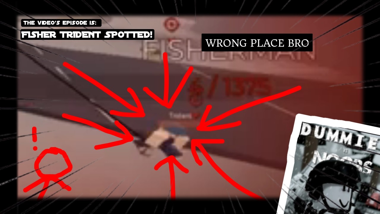 WE FOUND FISHER TRIDENT IN DVN!!