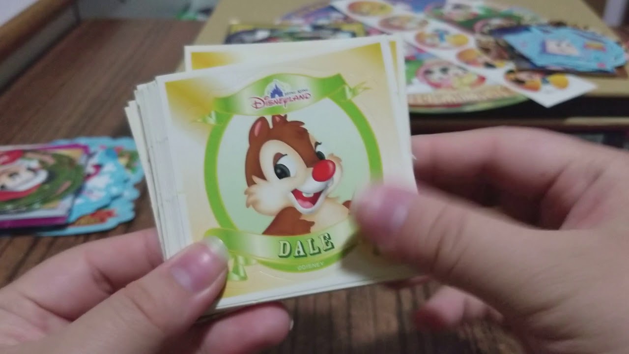 Disney sticker collection part1