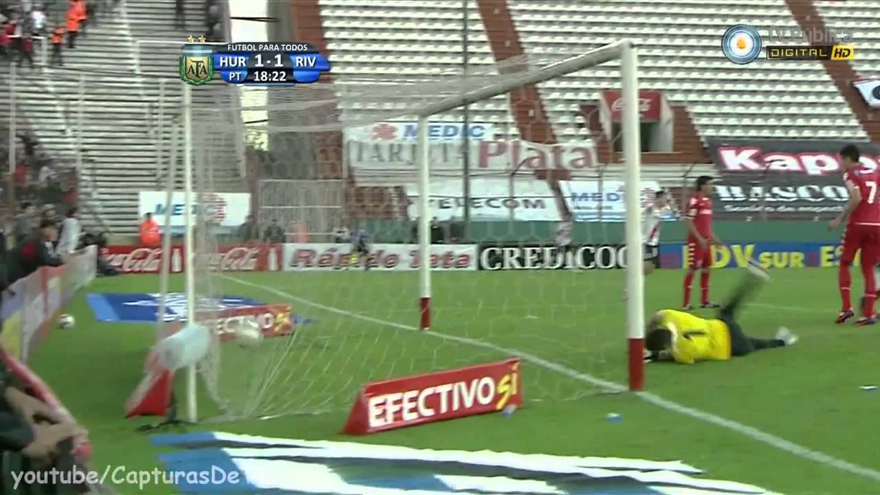 Hurac&aacute;n 1 vs River 2 - Highlights. Nacional B 2011 - HD FULL