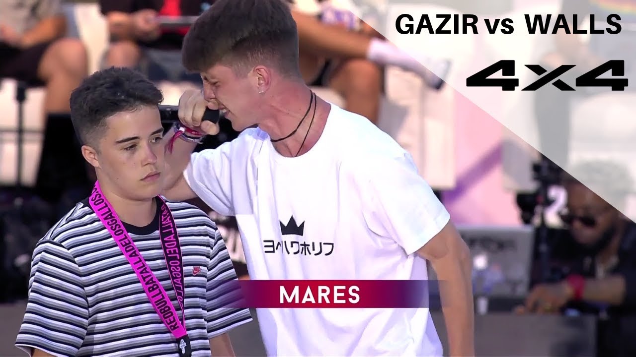 TREMENDO 4X4 |GAZIR vs WALLS| - Final Nacional Espa&ntilde;a 2019