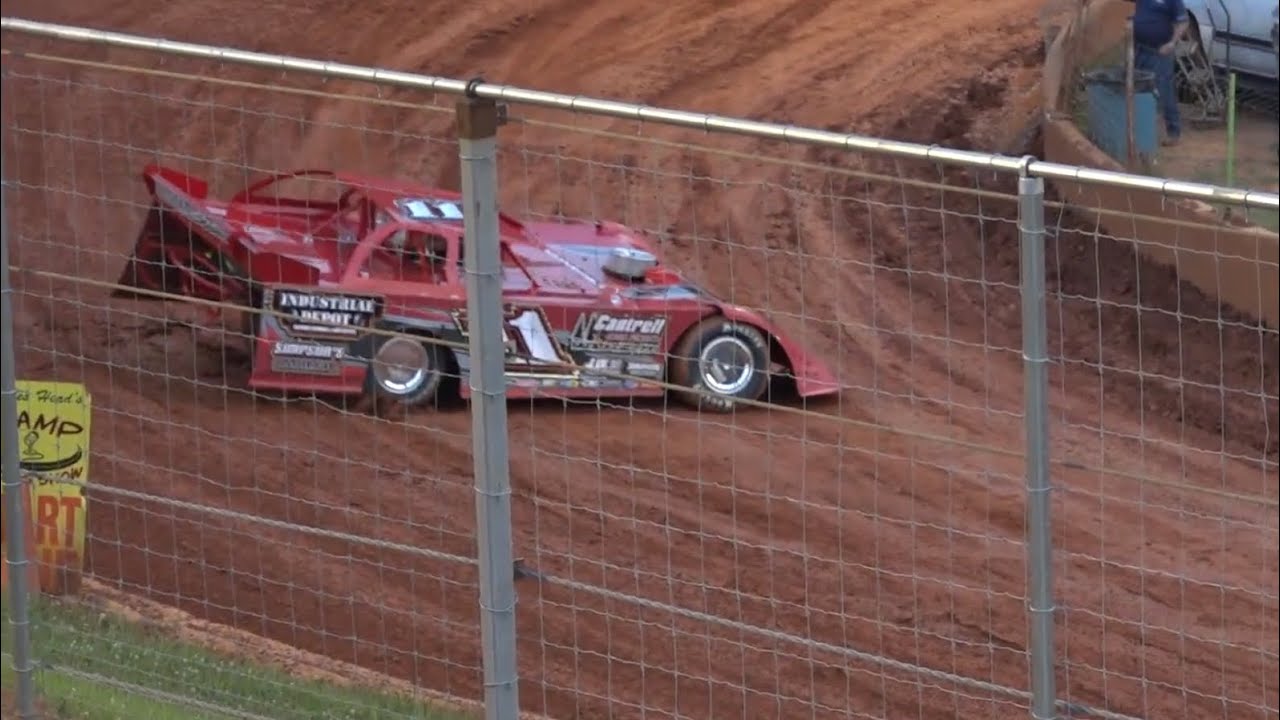 Limited Late Model Qualifying at Winder Barrow Speedway June 17th 2023