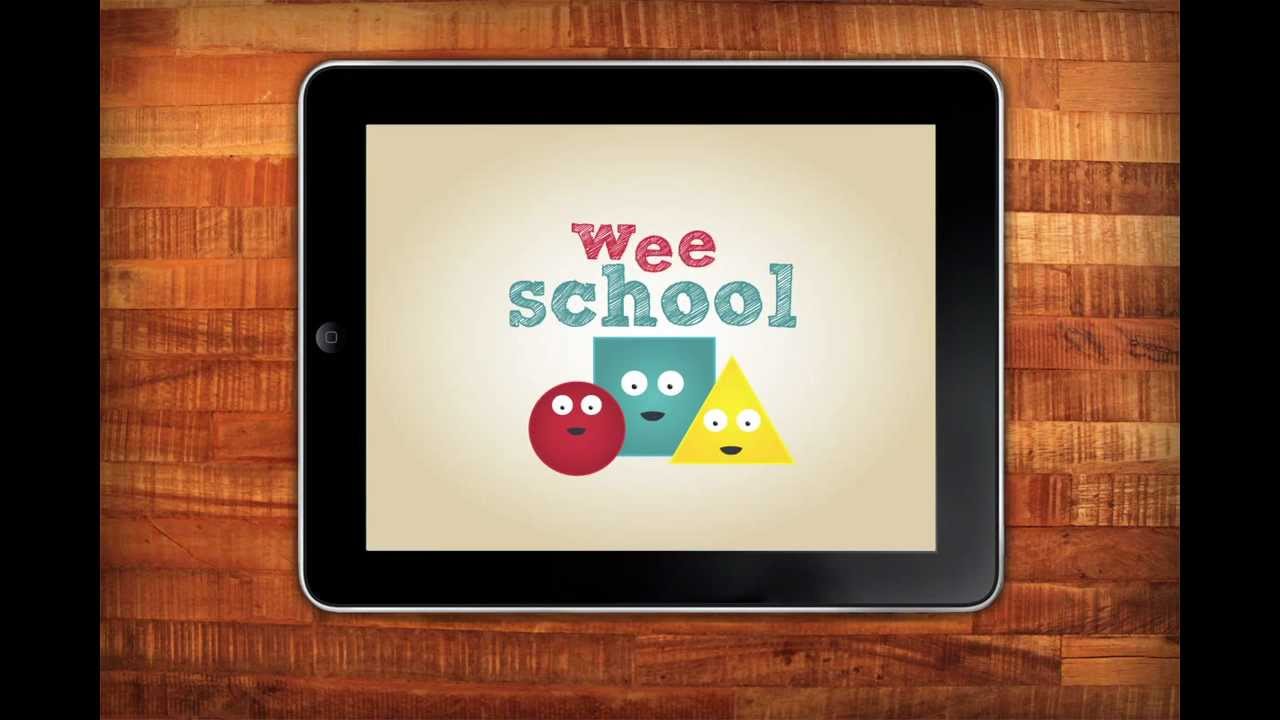Wee School - iBook for Toddlers to Learn ABCs and 123s