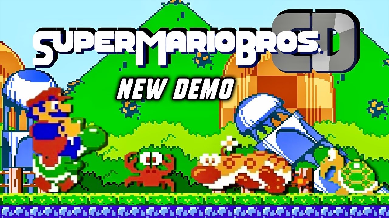 Super Mario Bros. CD - Famicom CD - New DEMO