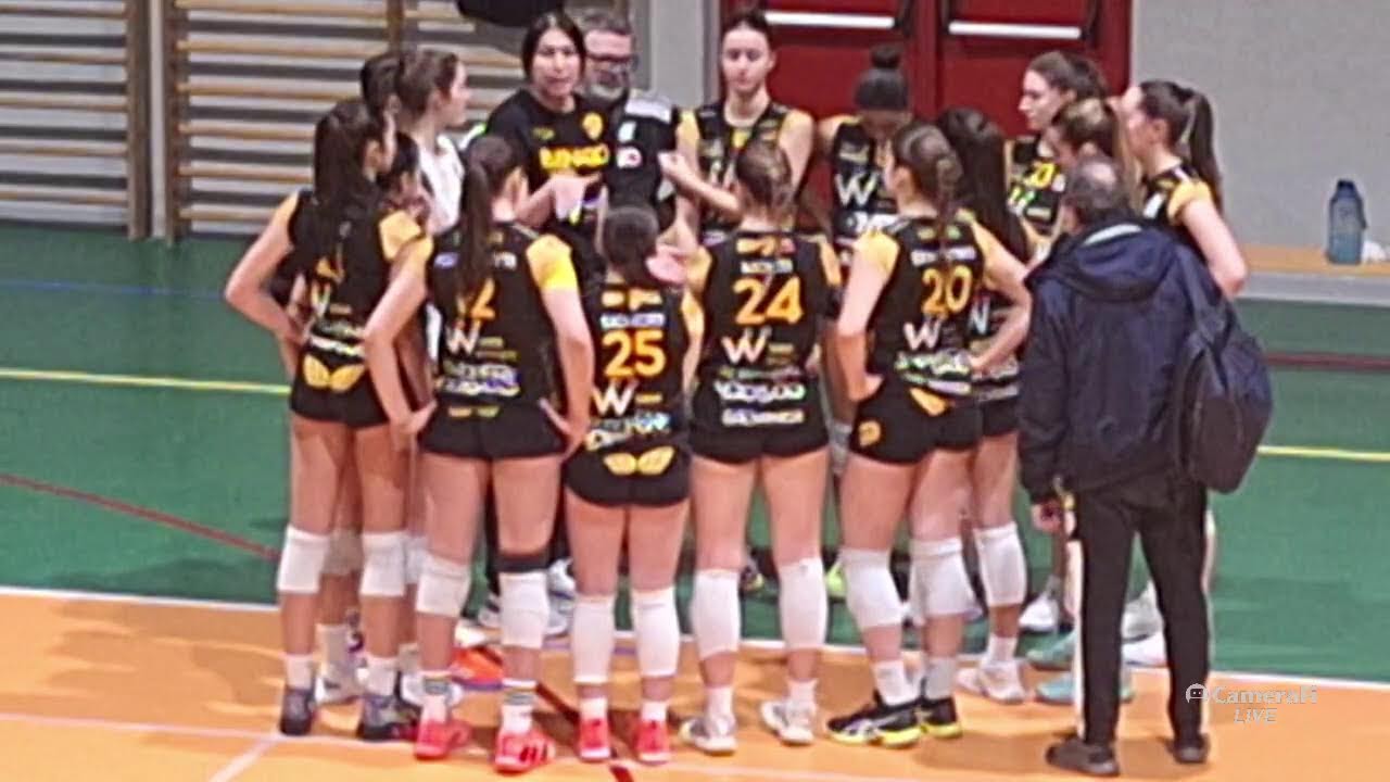 vero volley. VS. Busnago