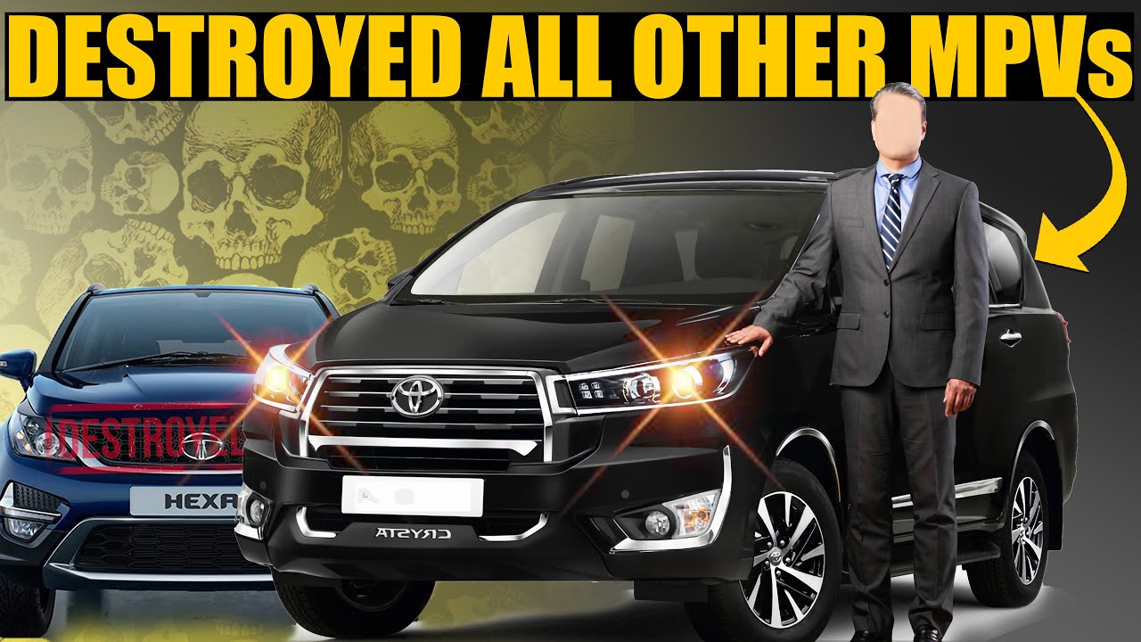 How INNOVA Destroyed TATA, Mahindra, Chevrolet, and Nissan MPVs Alone?