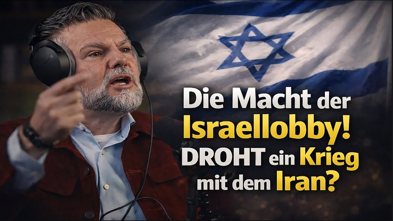 Die Macht der Israellobby - Droht ein Krieg mit dem Iran? Kayvan Soufi-Siavash im Infrarot Podcast