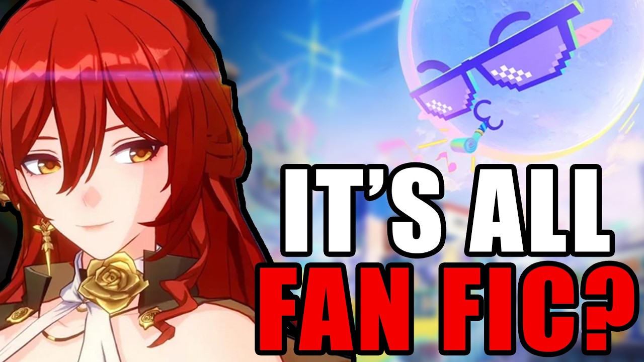 Is Himeko Fan Fiction? | UNHINGED Honkai Star Rail 4.0 Theories
